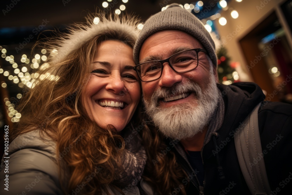 Holiday Selfies - Generative AI Holiday Selfies - Generative AI