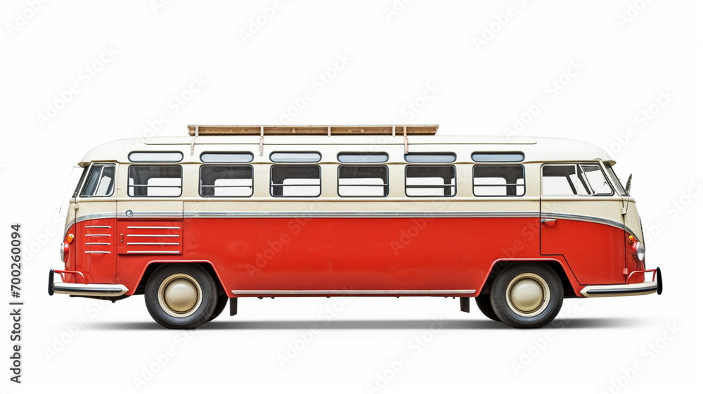 Obraz na płótnie autobus w salonie