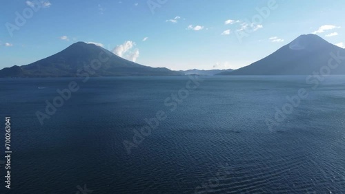 Atitlan is the biggest lake in Guatemala. The cities around the lake are best accessible by water taxi. Encircled by 5 Volcanos, Atitlan is a very great tourist attraction in Latin-America. 