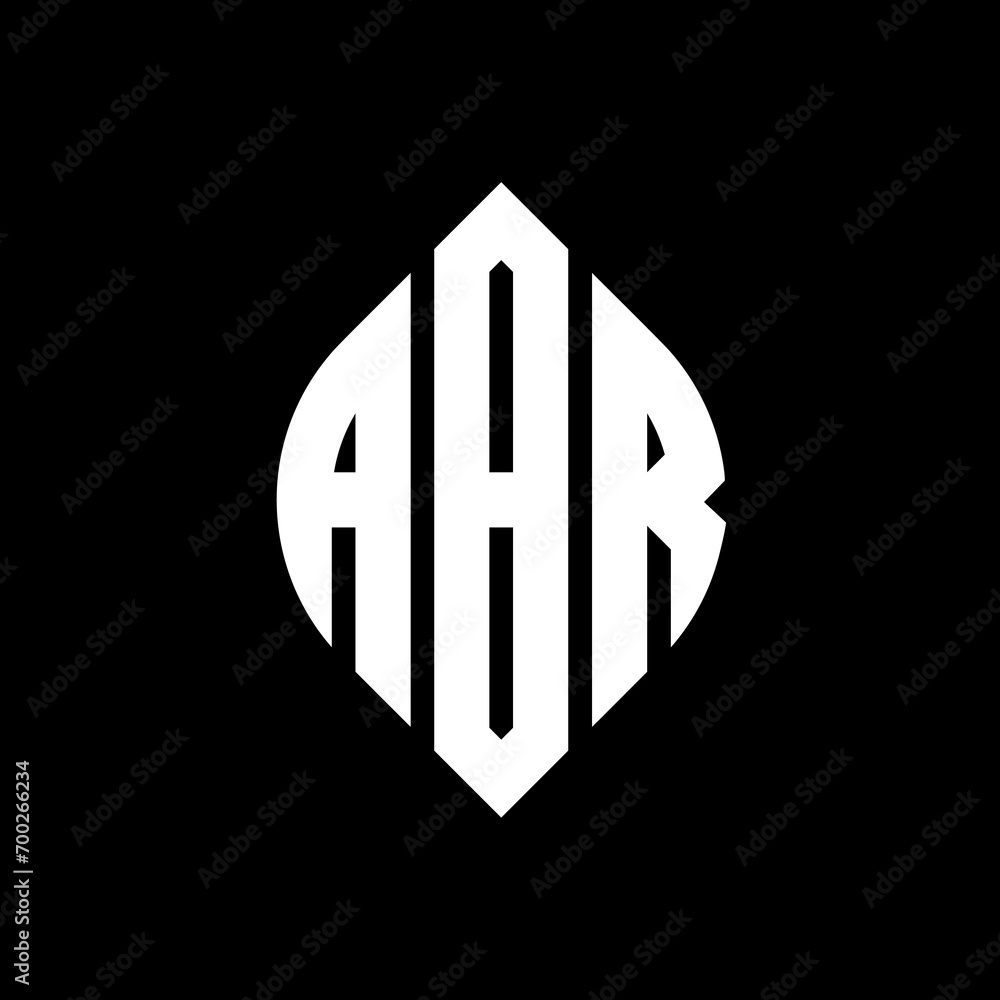 ABR circle letter logo design with circle and ellipse shape. ABR ellipse letters with typographic style. The three initials form a circle logo. ABR Circle Emblem Abstract Monogram Letter Mark Vector. ABR circle letter logo design with circle and ellipse shape. ABR ellipse letters with typographic style. The three initials form a circle logo. ABR Circle Emblem Abstract Monogram Letter Mark Vector.