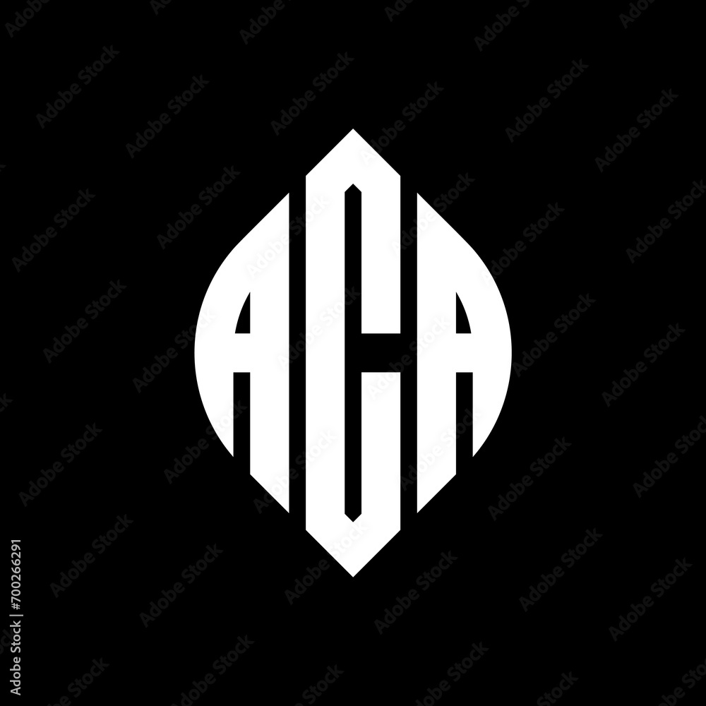 ACA circle letter logo design with circle and ellipse shape. ACA ellipse letters with typographic style. The three initials form a circle logo. ACA Circle Emblem Abstract Monogram Letter Mark Vector. ACA circle letter logo design with circle and ellipse shape. ACA ellipse letters with typographic style. The three initials form a circle logo. ACA Circle Emblem Abstract Monogram Letter Mark Vector.