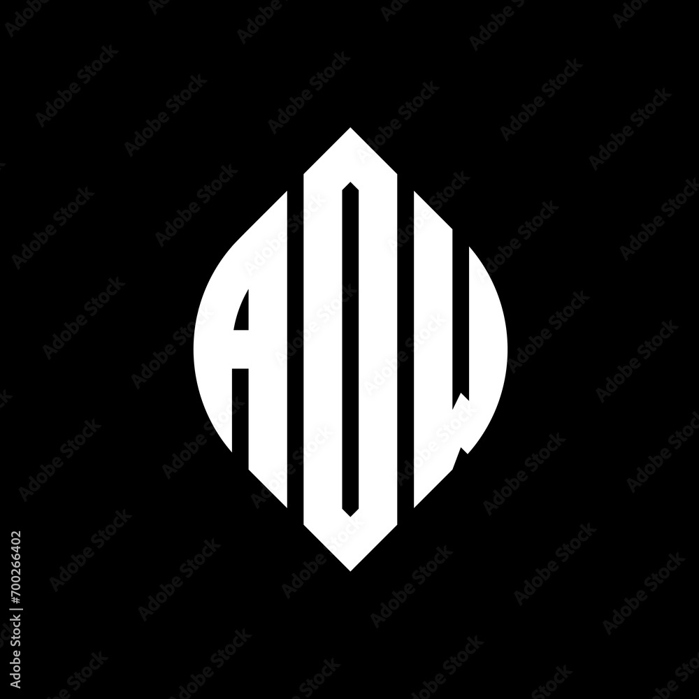 ADW circle letter logo design with circle and ellipse shape. ADW ellipse letters with typographic style. The three initials form a circle logo. ADW Circle Emblem Abstract Monogram Letter Mark Vector. ADW circle letter logo design with circle and ellipse shape. ADW ellipse letters with typographic style. The three initials form a circle logo. ADW Circle Emblem Abstract Monogram Letter Mark Vector.