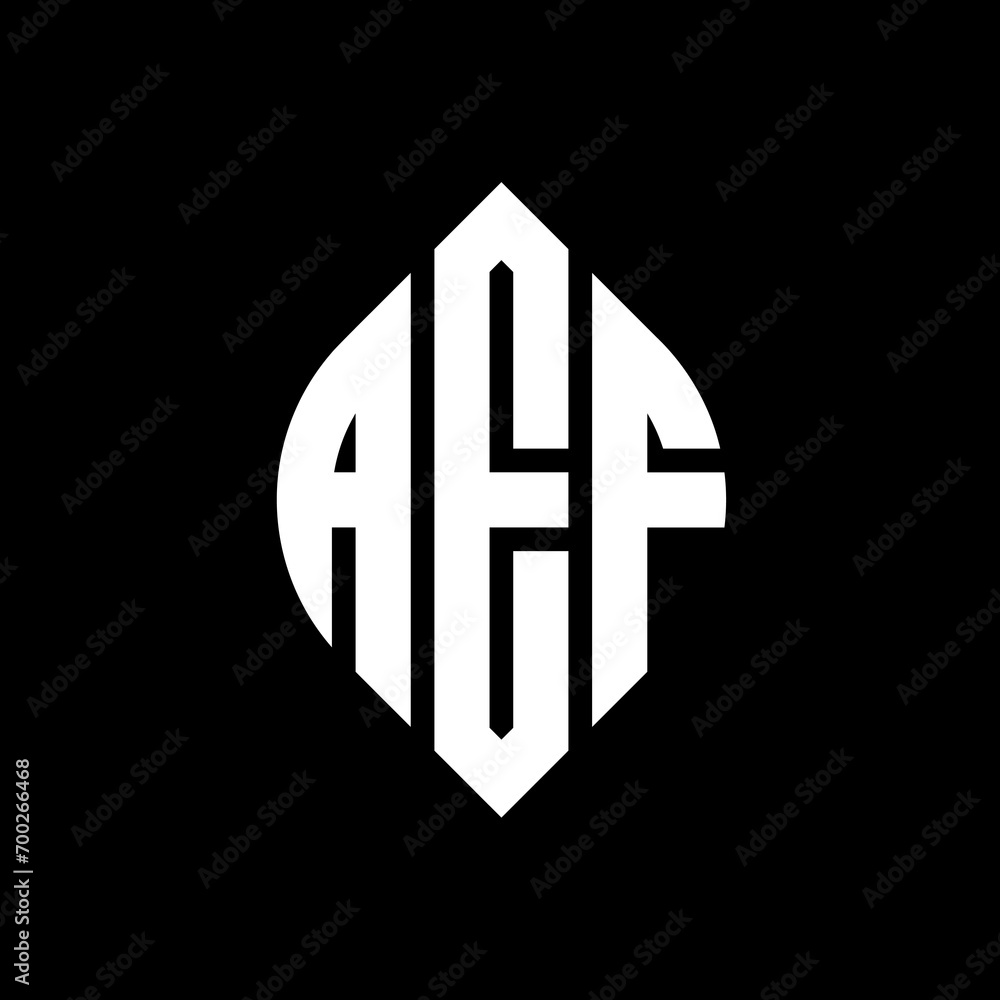 AEF circle letter logo design with circle and ellipse shape. AEF ellipse letters with typographic style. The three initials form a circle logo. AEF Circle Emblem Abstract Monogram Letter Mark Vector. AEF circle letter logo design with circle and ellipse shape. AEF ellipse letters with typographic style. The three initials form a circle logo. AEF Circle Emblem Abstract Monogram Letter Mark Vector.