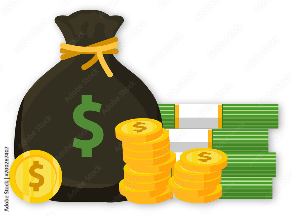 money bank sign dollar with transperancy background money bank sign dollar with transperancy background
