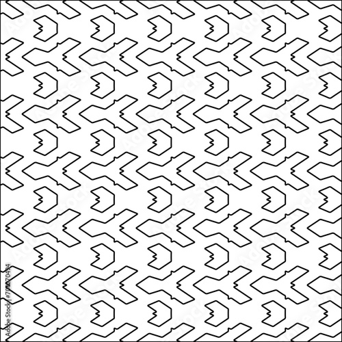 Abstract shapes.Abstract patterns from lines.White wallpaper. Vector graphics for design  textile  decoration  cover  wallpaper  web background  wrapping paper  fabric  packaging.Repeating pattern.