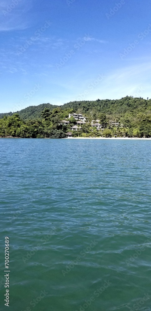 Fototapeta premium beach in the summer