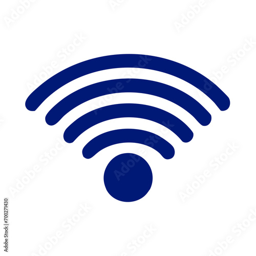 wifiアイコンイラスト