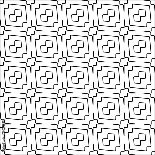 Abstract shapes.Abstract patterns from lines.White wallpaper. Vector graphics for design, textile, decoration, cover, wallpaper, web background, wrapping paper, fabric, packaging.Repeating pattern.