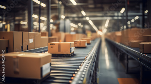 e-commerce fullfilment center 