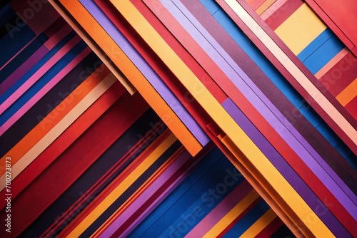 colorful striped background