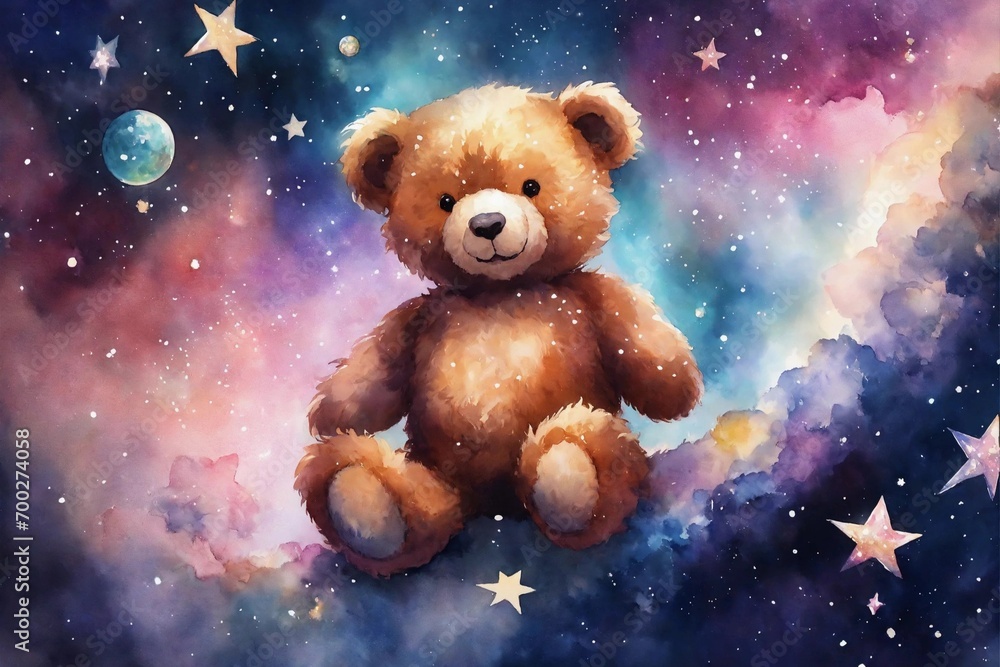teddy bear on the night teddy bear on the night