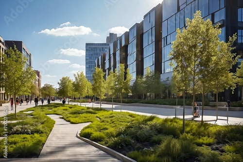 Urban Green City Park. Specific Climate Change Adaptation Initiative. Environmental Impact