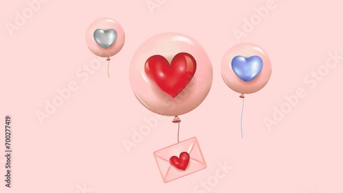 A festive banner, Valentine's Day.
Animation. A place to copy. photo