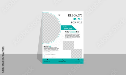 Real estate social media banner templates, real estate flayer design templates