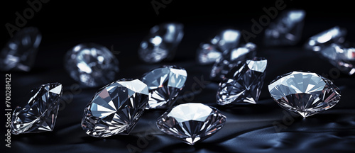 Diamonds - attractive graphic composition