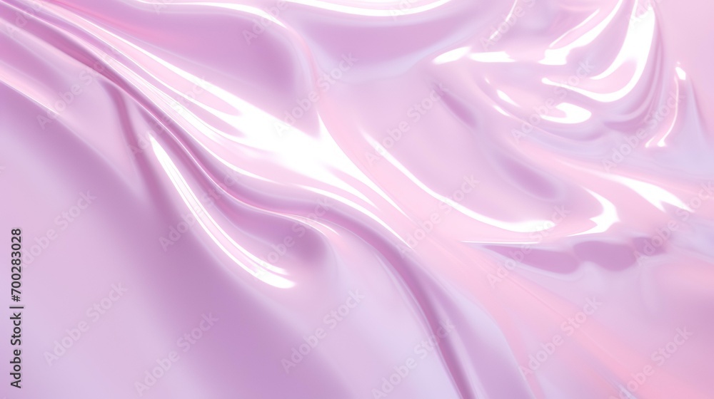 Obraz premium Pink satin fabric texture background close up. Clipping path included.