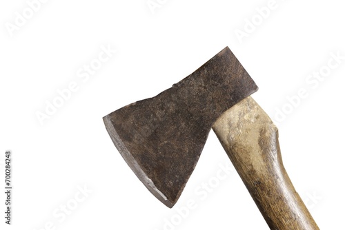 mage of an ax on a white background.