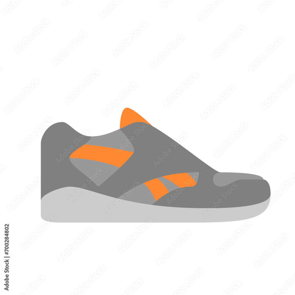 Men's sneakers icon. Vector Illustration Men's sneakers icon. Vector Illustration