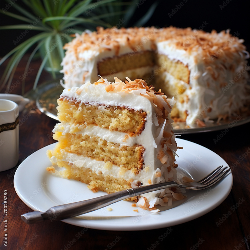 apple pie cake on a plate apple pie cake on a plate