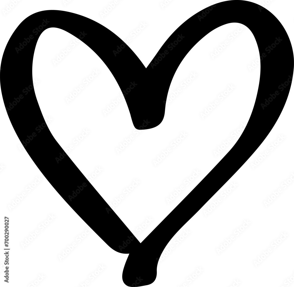 Heart Icon, Hand Drawn Heart, Valentine Days, Cupid, Heart Clipart, Open heart Heart Icon, Hand Drawn Heart, Valentine Days, Cupid, Heart Clipart, Open heart