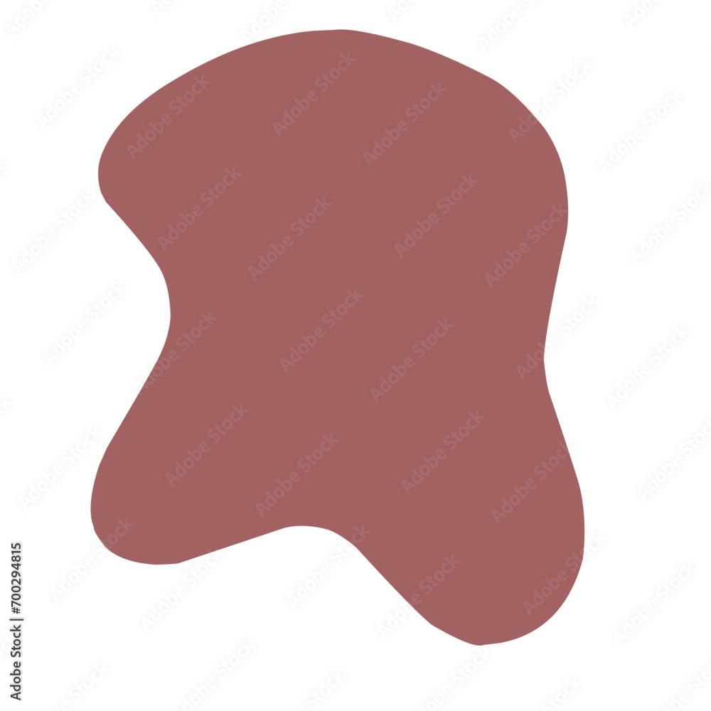 Abstract Blob Shape Abstract Blob Shape
