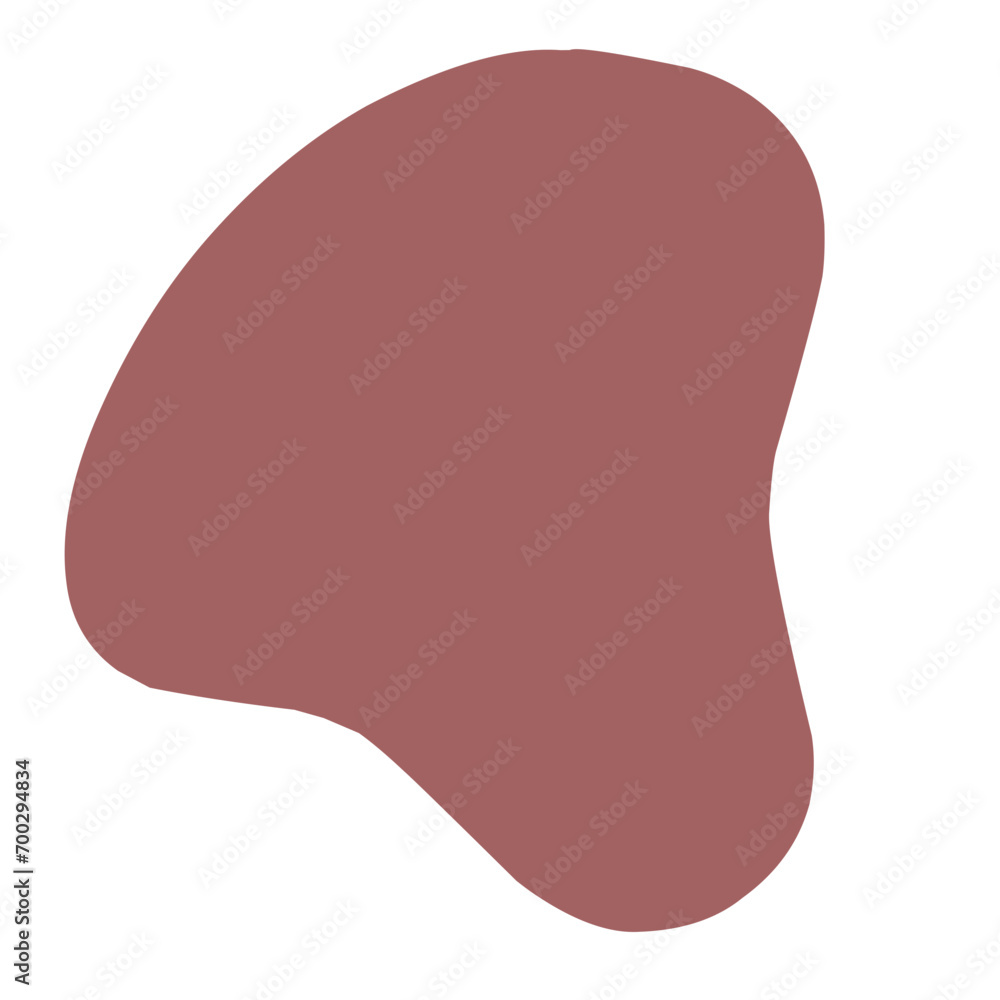 Abstract Blob Shape Abstract Blob Shape