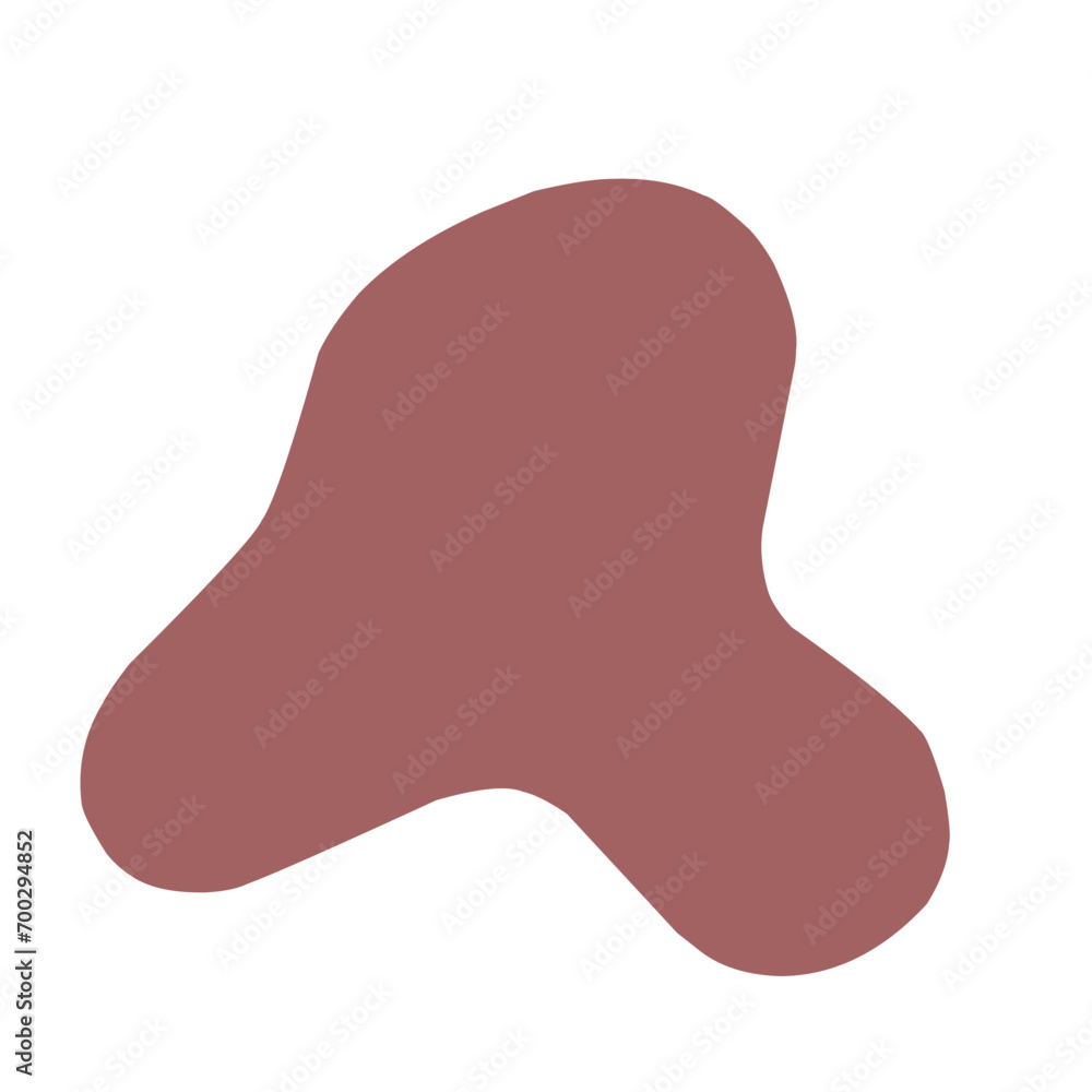 Abstract Blob Shape Abstract Blob Shape