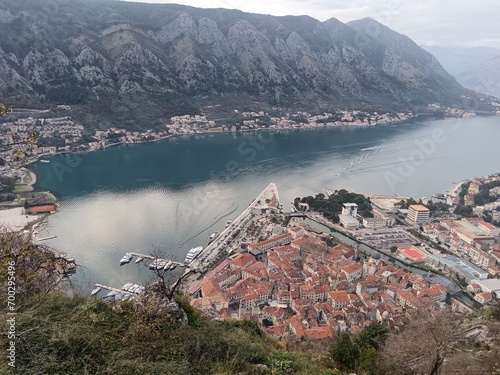 Fototapeta Naklejka Na Ścianę i Meble -  view of kotor