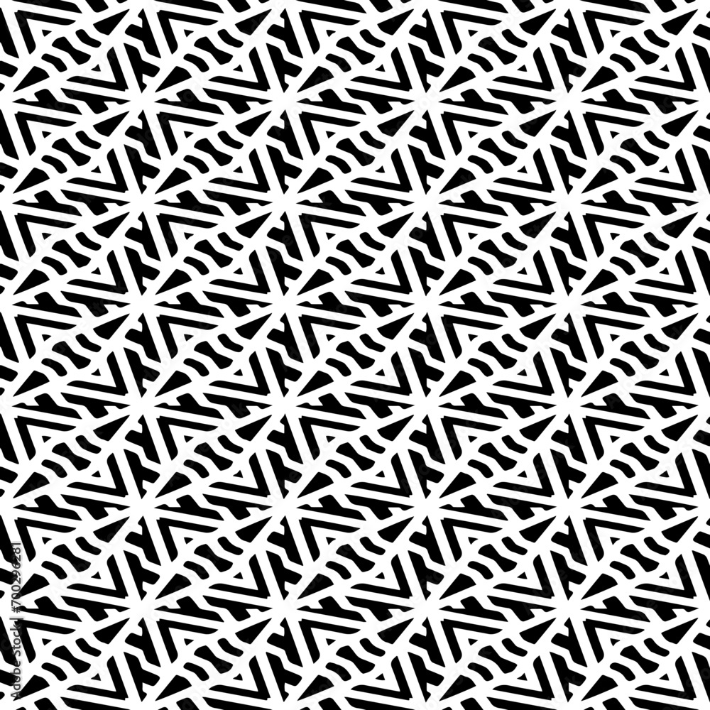 Abstract Shapes.Vector Seamless Black and White Pattern.Design element for prints, decoration, cover, textile, digital wallpaper, web background, wrapping paper, clothing, fabric, packaging, cards. Abstract Shapes.Vector Seamless Black and White Pattern.Design element for prints, decoration, cover, textile, digital wallpaper, web background, wrapping paper, clothing, fabric, packaging, cards.