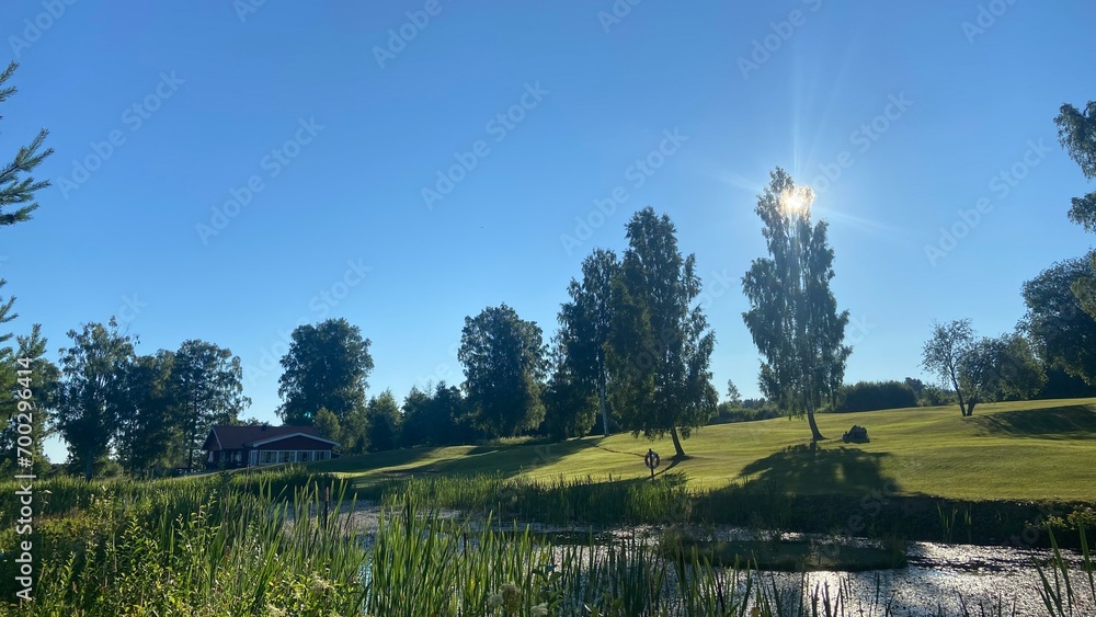 Obraz premium landscape in the mountains