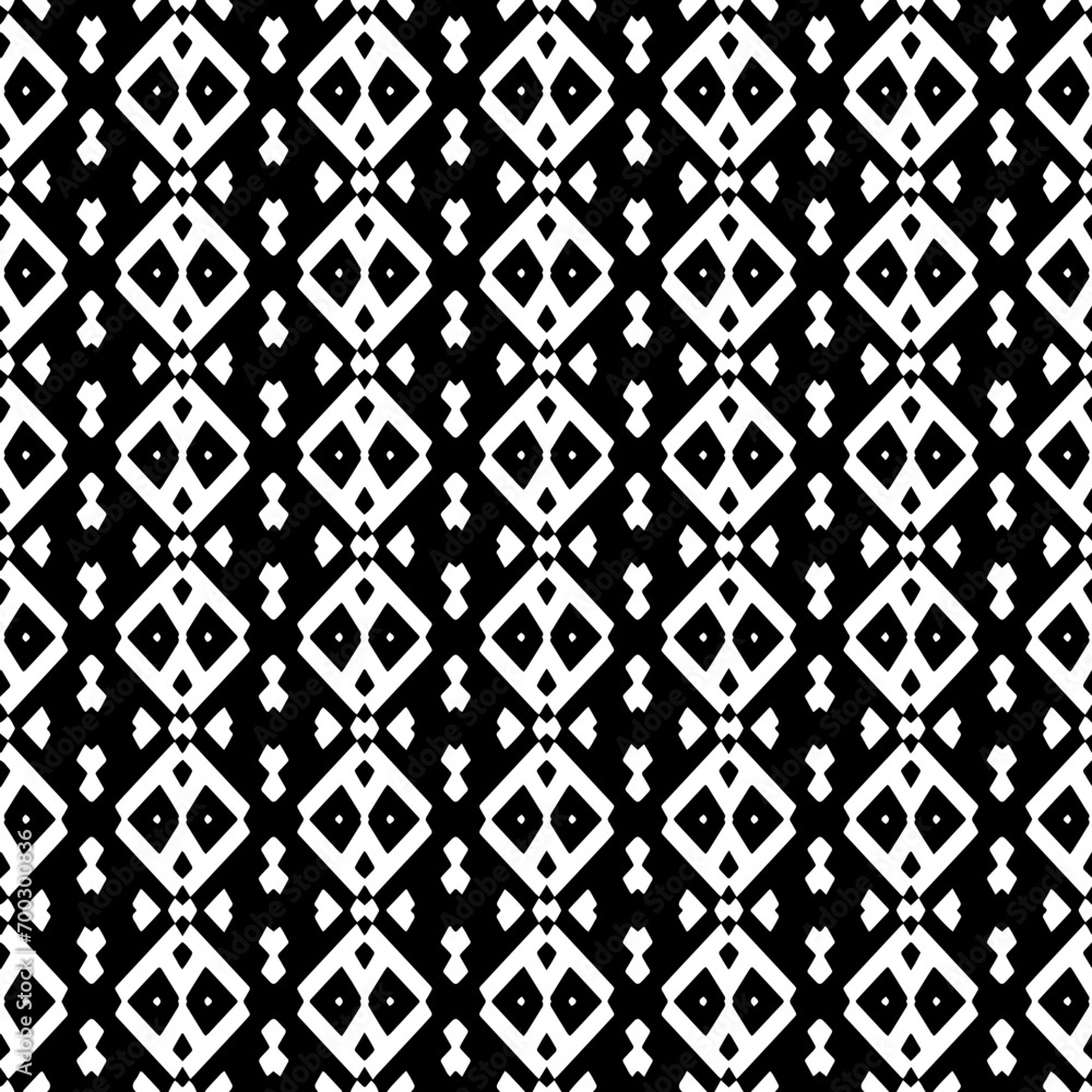 Abstract Shapes.Vector Seamless Black and White Pattern.Design element for prints, decoration, cover, textile, digital wallpaper, web background, wrapping paper, clothing, fabric, packaging, cards.