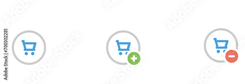 E-commerce sign icon set vector illustration.