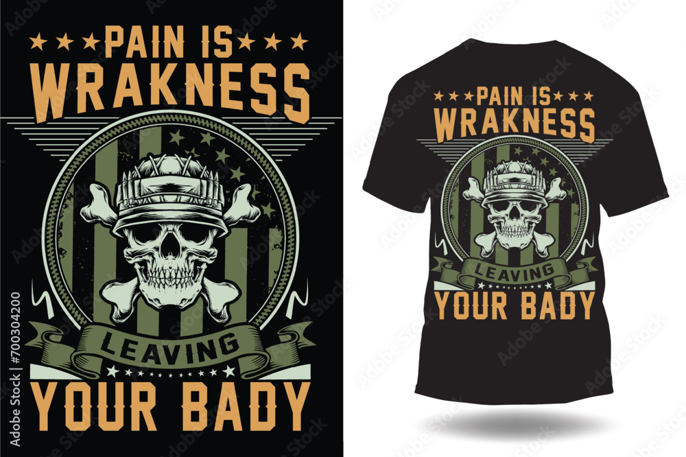 Fototapeta premium Vector us veteran t-shirt design or us veteran poster design or us veteran shirt design