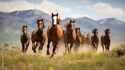 Gorgeous American Quarter horses, located in the dryhead area of Montana near Wyoming's border