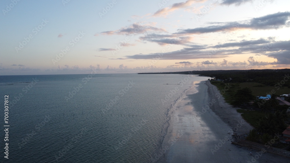 Praia de Sauaçuhy - Maceió/AL - Foto de drone
