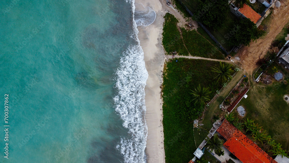 Praia de Sauaçuhy - Maceió/AL - Foto de drone
