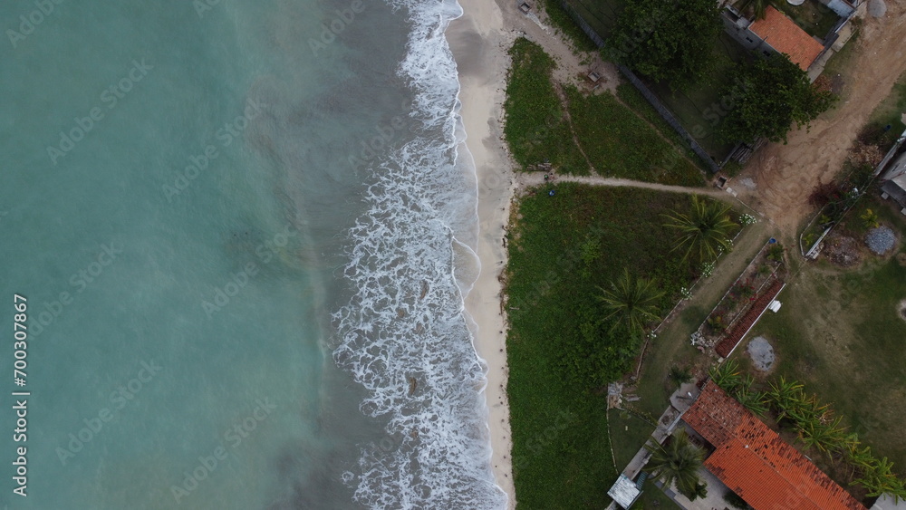Praia de Sauaçuhy - Maceió/AL - Foto de drone
