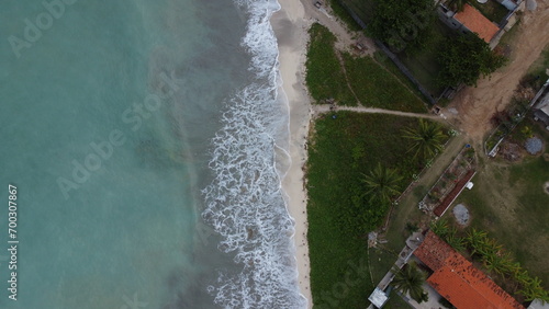 Praia de Sauaçuhy - Maceió/AL - Foto de drone 