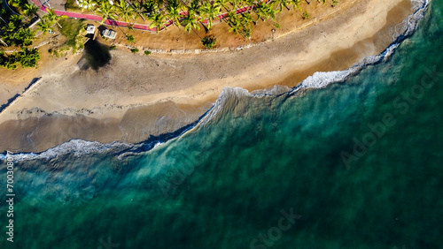 Praia da Ponta Verde - Maceió/AL - Foto de drone

