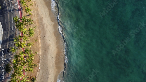 Praia da Ponta Verde - Maceió/AL - Foto de drone 