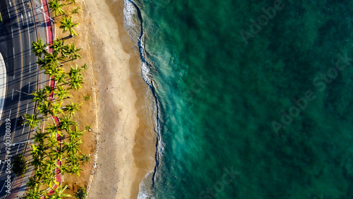 Praia da Ponta Verde - Maceió/AL - Foto de drone
