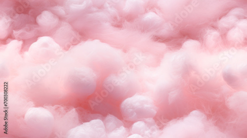 Seamless Pink Cotton Candy Texture