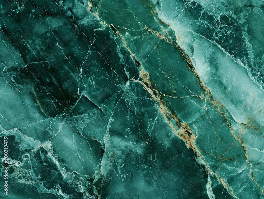 Marble patterned texture background. Marbles of Thailand, abstract natural marble black and green Generative AI