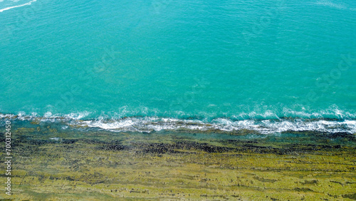 Praia da Barra de São Miguel - Barra de São Miguel/AL - Foto de drone
 photo