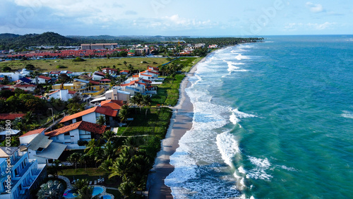 Praia de Carneiros - Tamandaré/PE - Foto de drone
