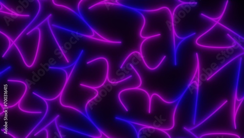 abstract shiny blue and purple background