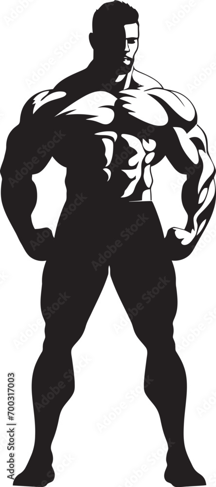 Onyx Adorned Atlas Full Body Vector Logo for Bodybuilders Graphite Hercules Glyph Full Body Black Vector for Fitness Icons Onyx Adorned Atlas Full Body Vector Logo for Bodybuilders Graphite Hercules Glyph Full Body Black Vector for Fitness Icons