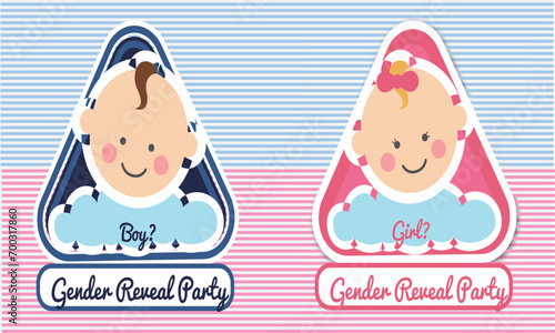 revelation boy or girl art