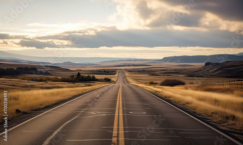Long road to the horizon