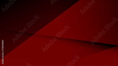 Minimalist red background vector with texture and scratch pattern  3d effect  red gradient background concept.